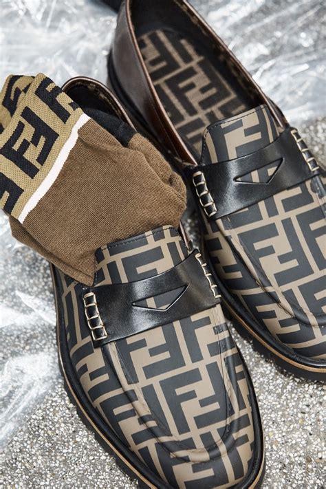 men dressed in fendi shoe|fendi men shoes on sale.